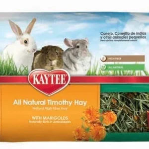 Kaytee Timothy Hay Plus Marigolds 24 oz