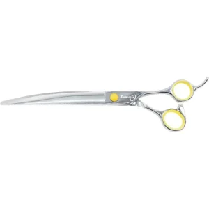Kenchii 8" Offset Curved Shear for Precision Cutting – Supreme Quality Right-Handed Shears