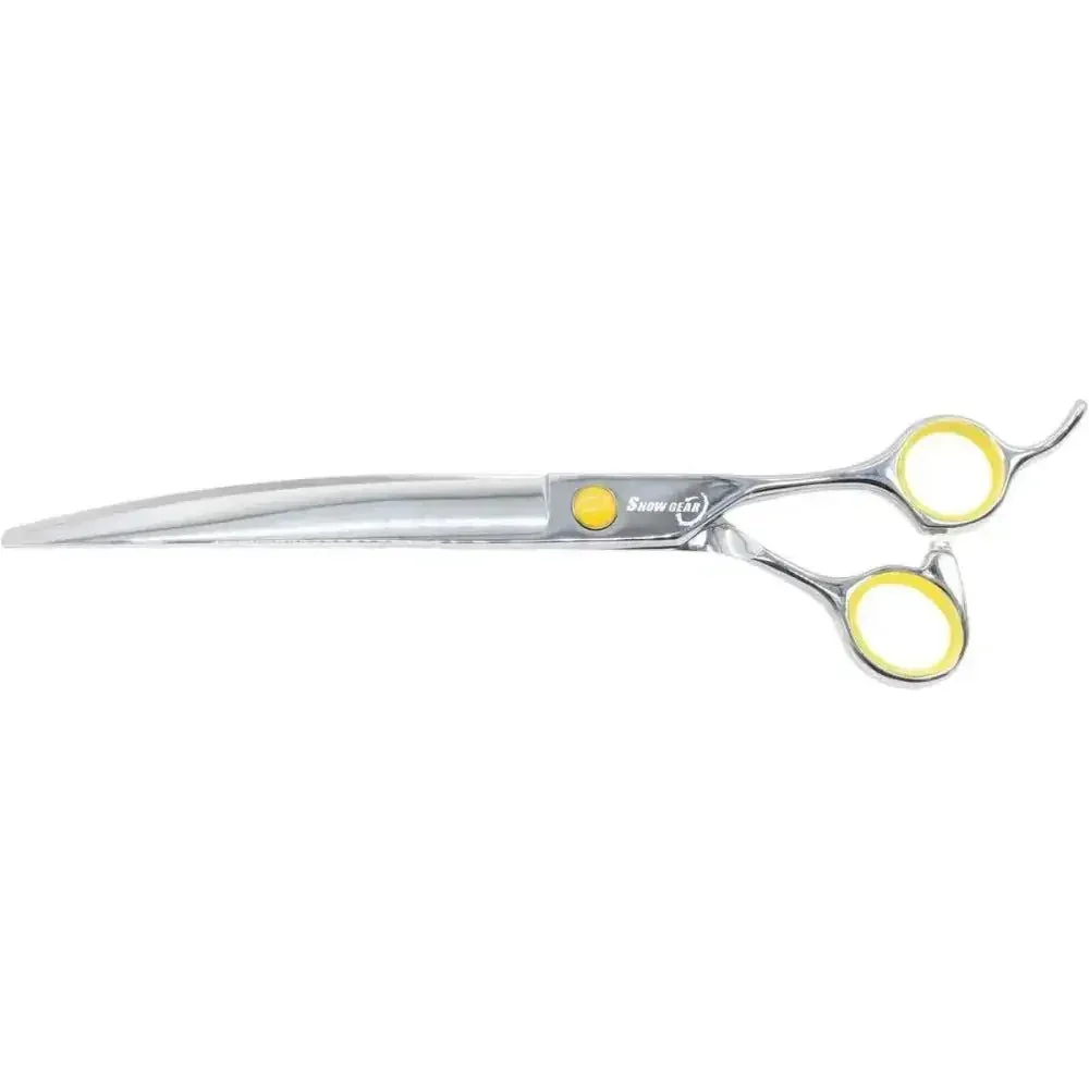 Kenchii 8" Offset Curved Shear for Precision Cutting – Supreme Quality Right-Handed Shears