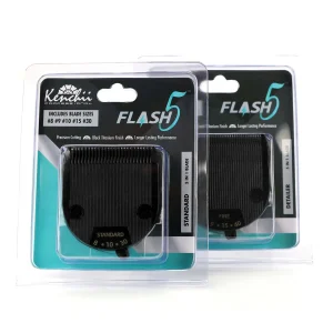 Kenchii Flash 5 Adjustable Dog Hair Clipper Blades