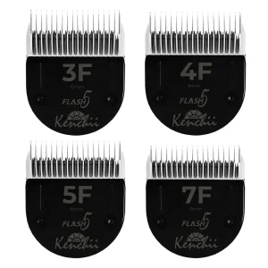 Kenchii Flash5 Ceramic Coated Blades