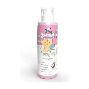 Kenchii Pets Happy Kitty 8oz Grooming Spray