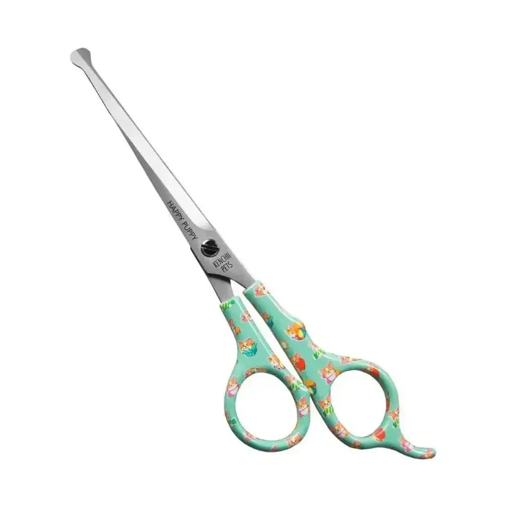 Kenchii Pets Happy Puppy Ball Tip Shears