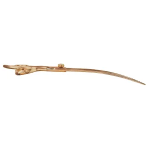 Kenchii Rose Curved Left Shear 9in