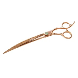 Kenchii Rose Curved Shear 9in