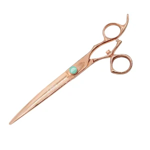 Kenchii Rose Swivel Curved Shear 7in