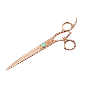Kenchii Rose Swivel Curved Shear 8in