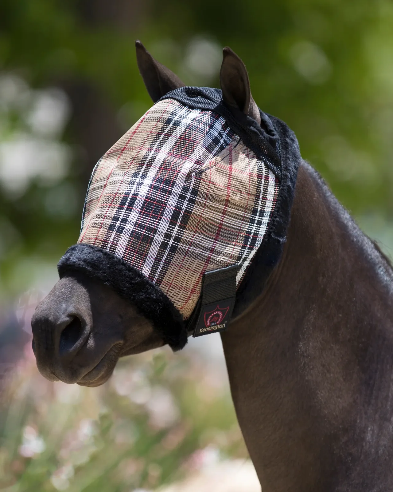 Kensington™ Mini Fly Mask with Fleece Trim