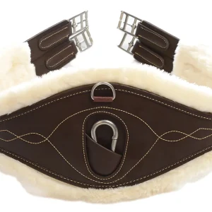Kentucky Horsewear Anatomic Sheepskin Long Girth