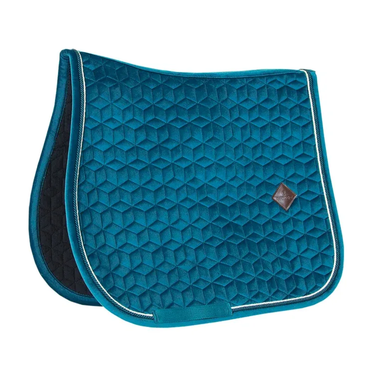 Kentucky Horsewear Velvet Jump Saddle Pad - Image 2