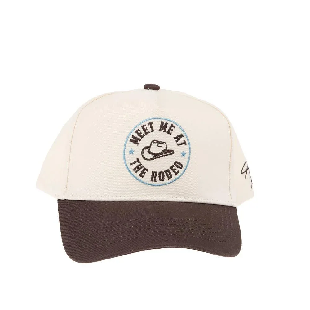 Kenzkustomz Brown Meet Me At The Rodeo Cap