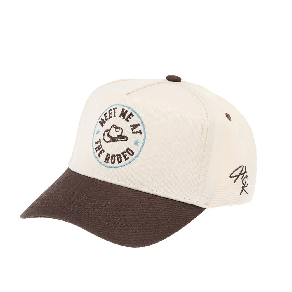 Kenzkustomz Brown Meet Me At The Rodeo Cap - Image 2