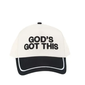 Kenzkustomz God's Got This Black Cap