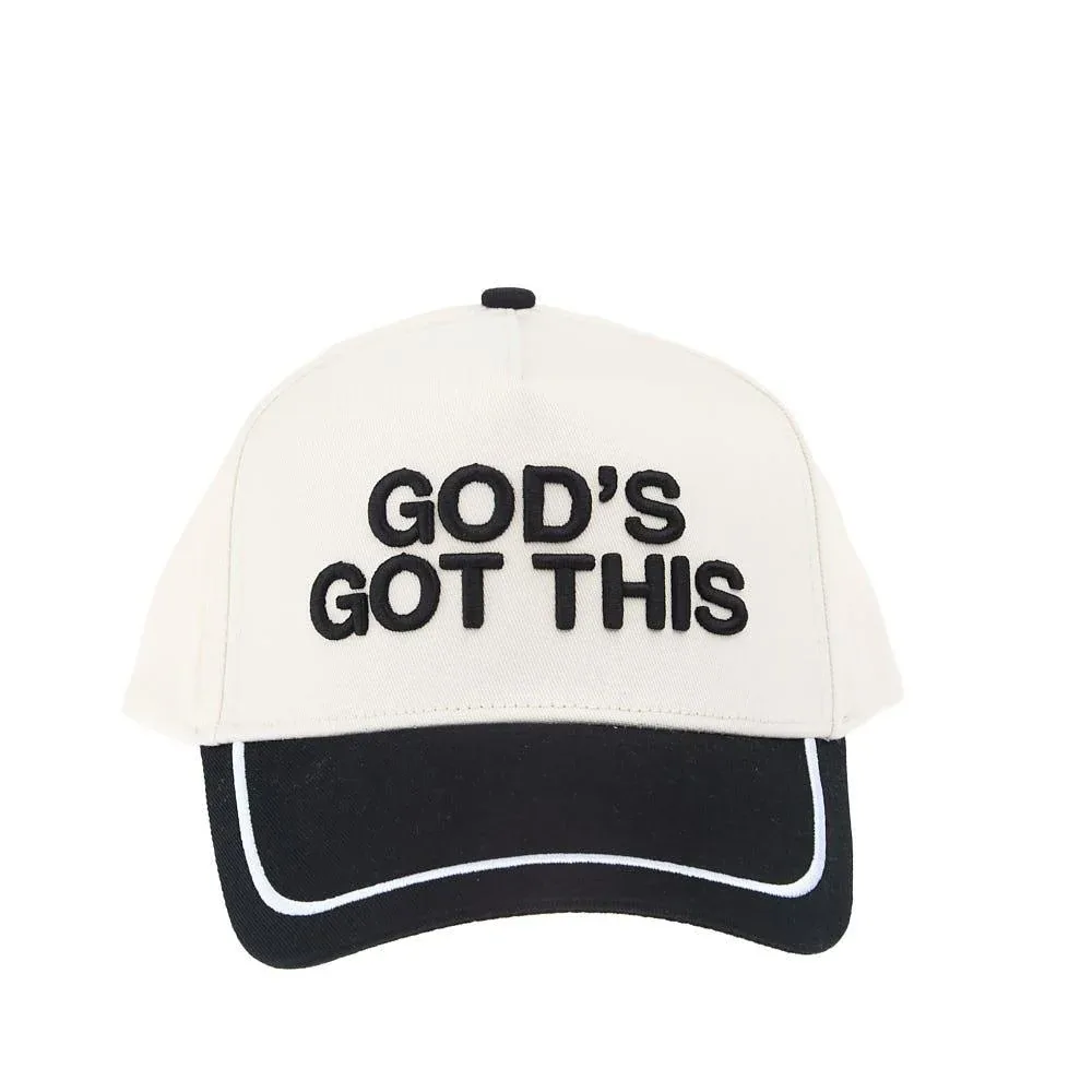 Kenzkustomz God's Got This Black Cap
