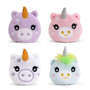 Keycraft Global Inc Assorted Unicorn Sand Plushies