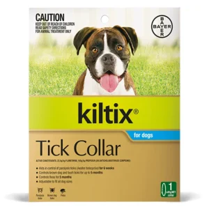 Kiltix Tick Collar for Dogs