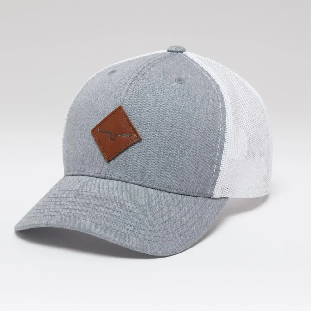 Kimes Ranch Diamond Heather White Cap