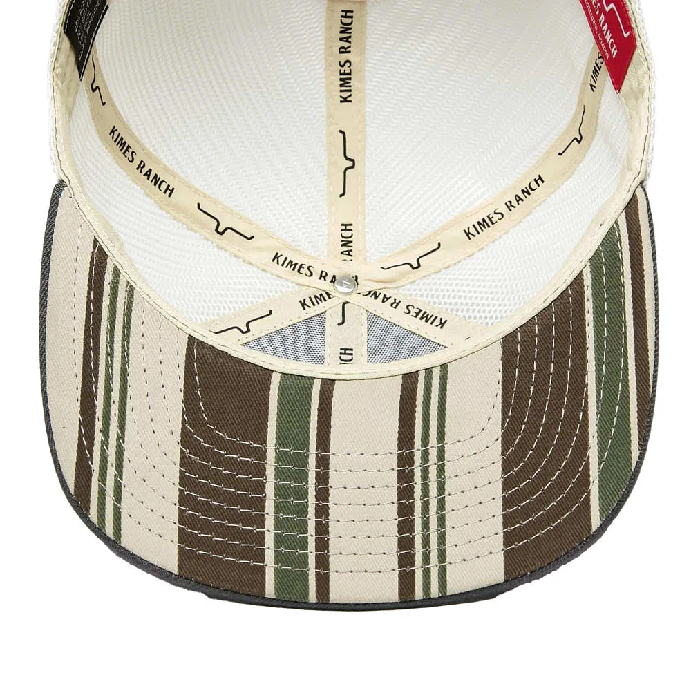 Kimes Ranch Men's Army Green Boxer Cap - Image 2