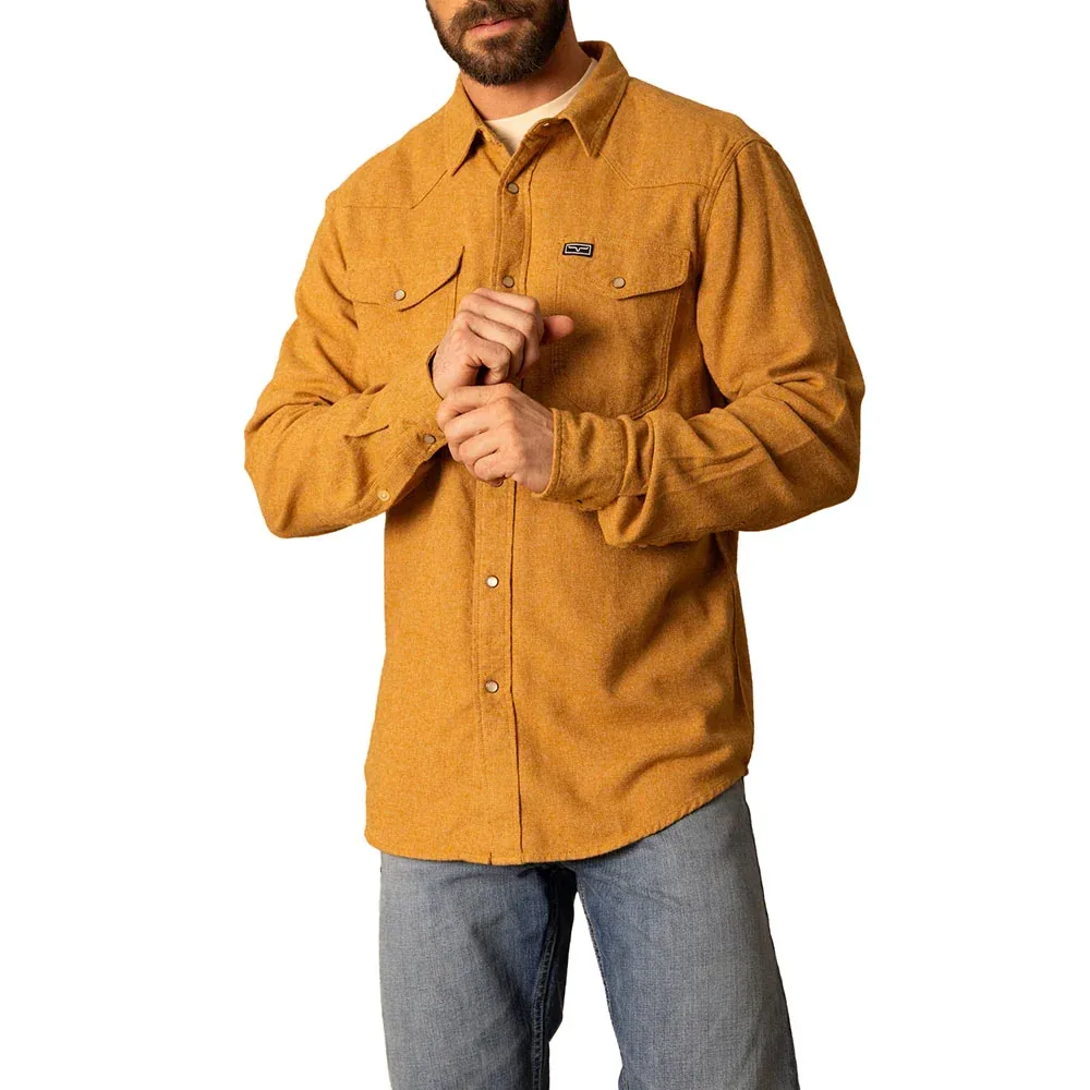 Kimes Ranch Men's Atwater Solid Long Sleeve - Image 2
