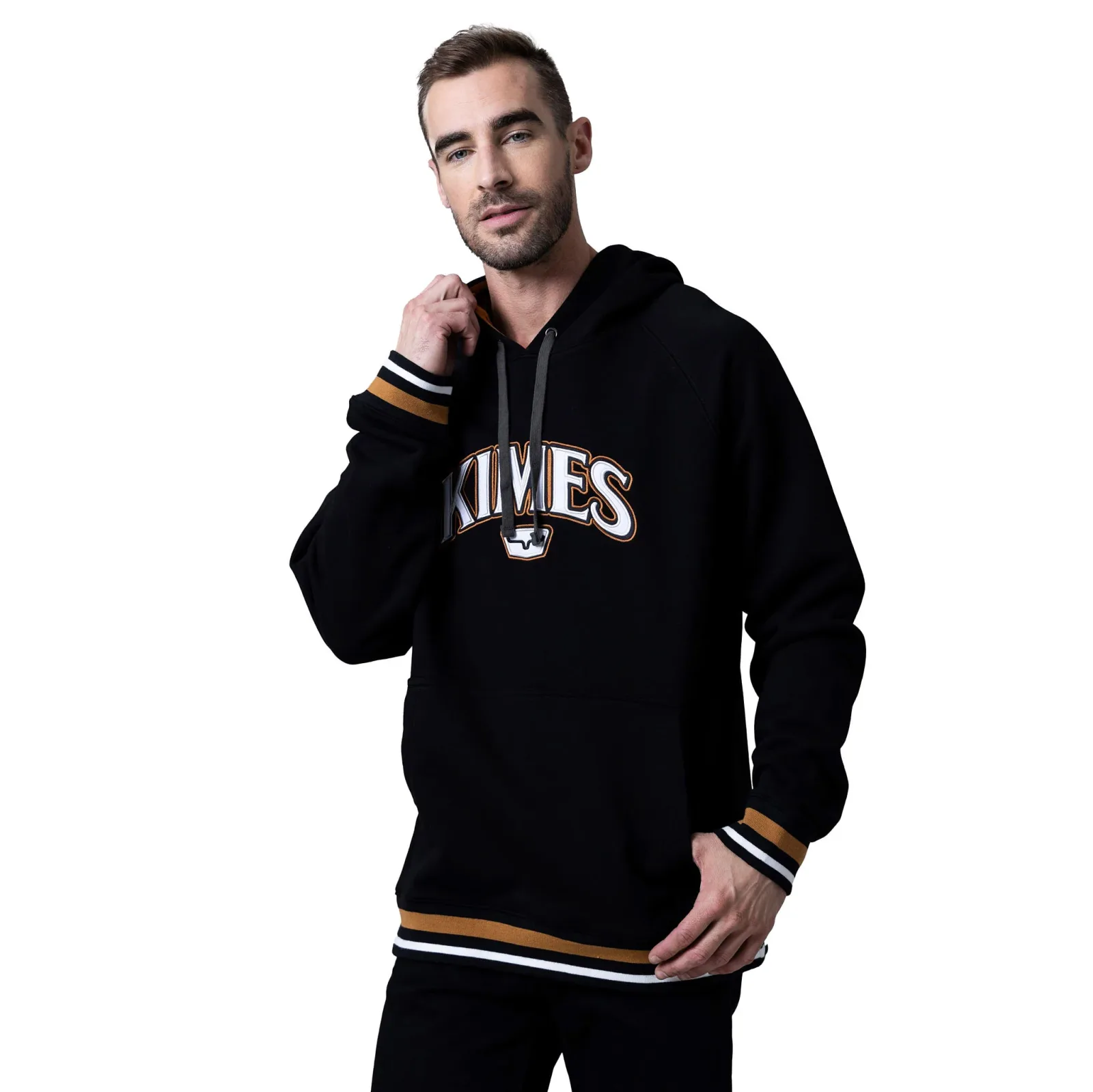 Kimes Ranch Mens Black Kubo Hoodie - Image 2