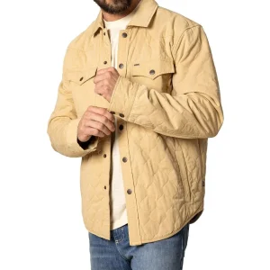 Kimes Ranch Men's Dickson Tan Shacket