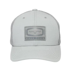 Kimes Ranch Men's Grey Camden Cap