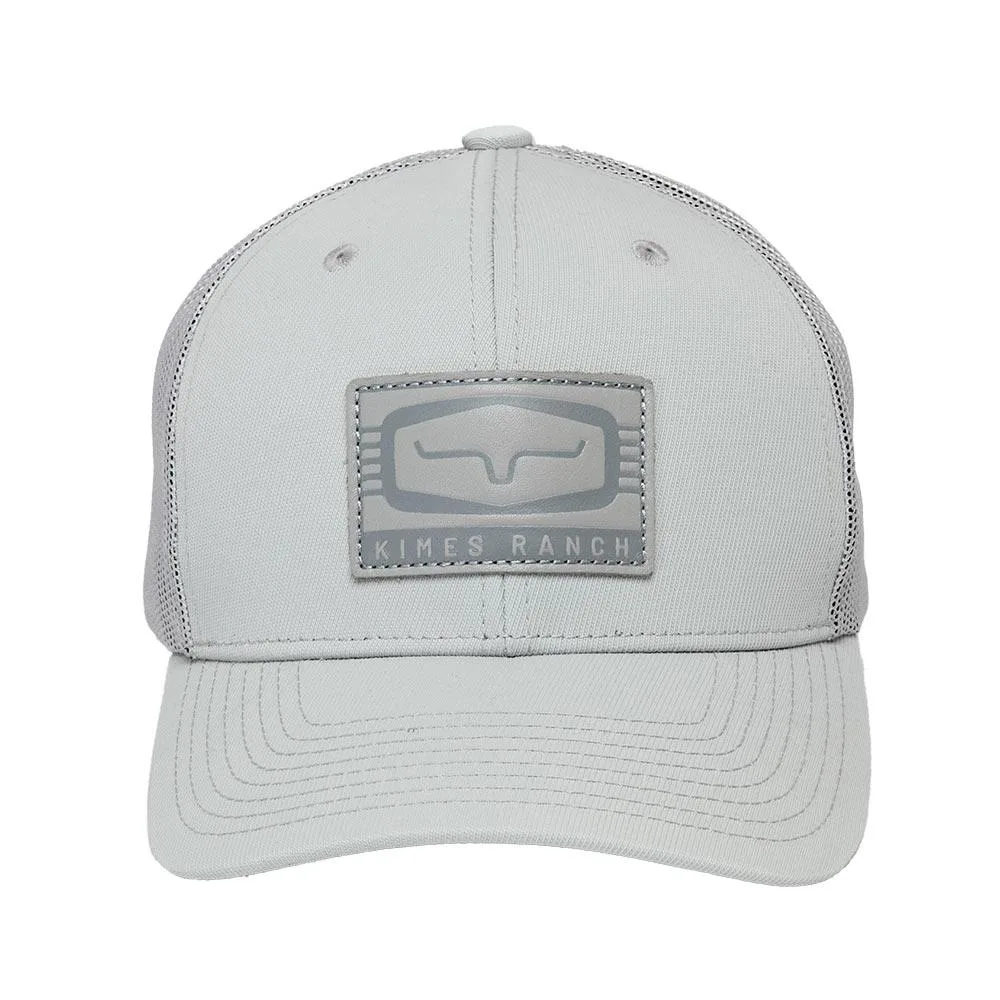 Kimes Ranch Men's Grey Camden Cap