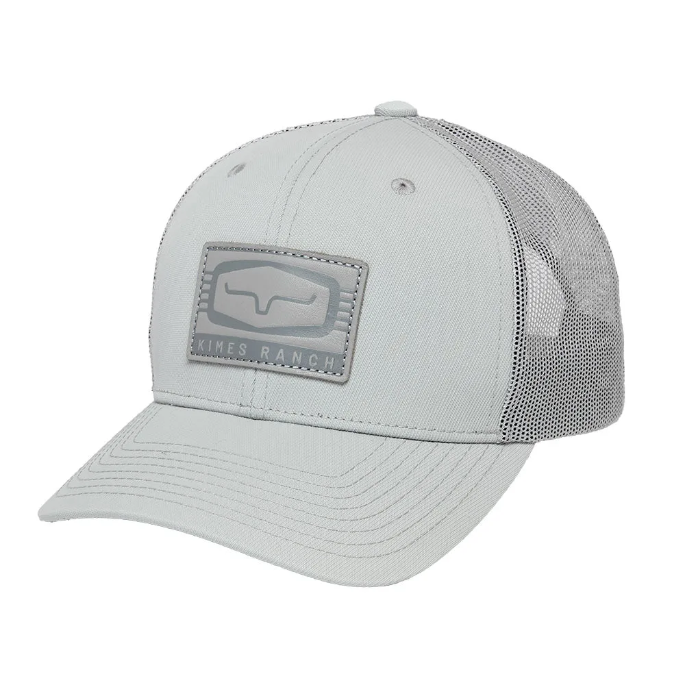 Kimes Ranch Men's Grey Camden Cap - Image 2