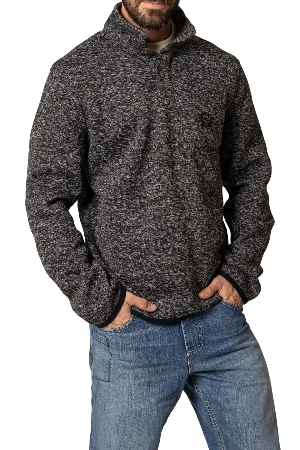 Kimes Ranch Men’s Julian Fleece Pullover