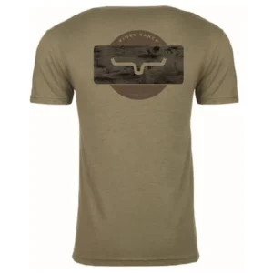 Kimes Ranch Mens Olive Short Sleeve Signpost Tee