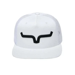 Kimes Ranch Men's Super Charged White Cap