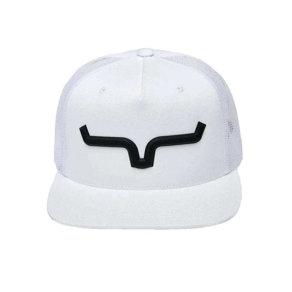 Kimes Ranch Men's Super Charged White Cap