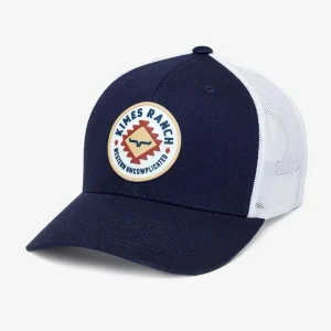 Kimes Ranch Vaughn Navy Cap