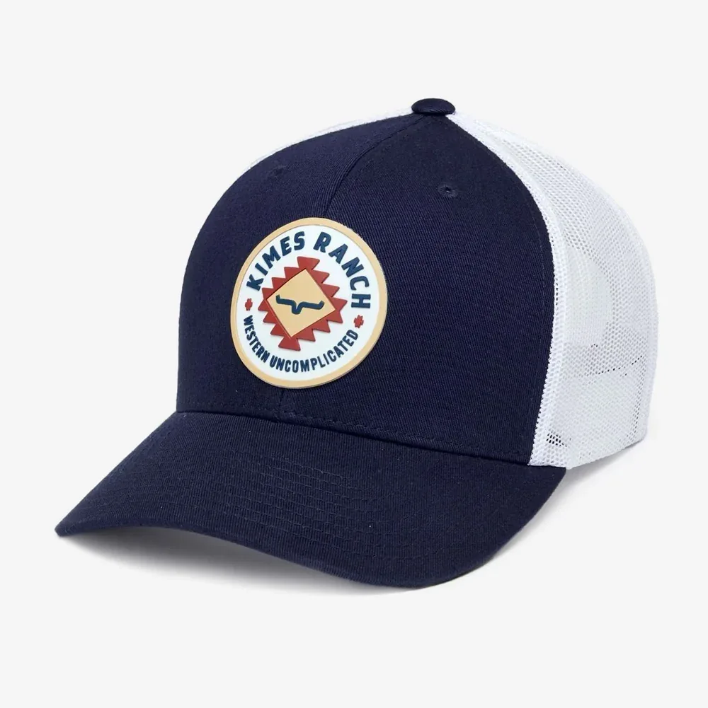 Kimes Ranch Vaughn Navy Cap