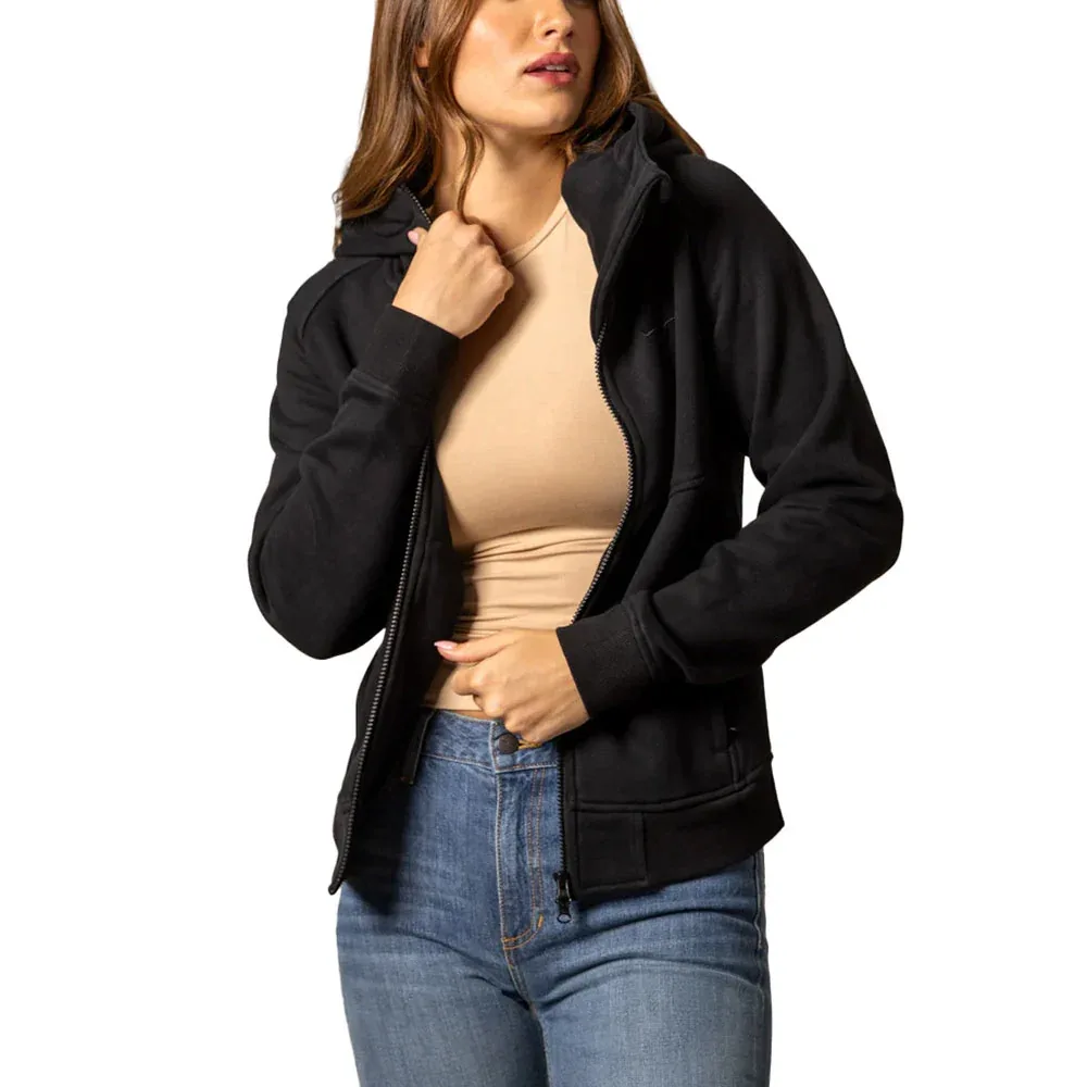 Kimes Ranch Women's Black Emma Zip Front - Image 2