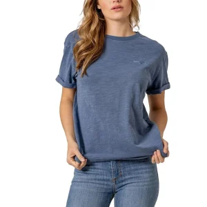 Kimes Ranch Womens Blue Ashley Tee