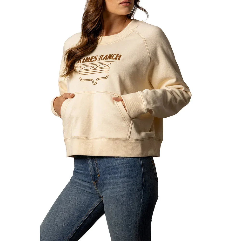 Kimes Ranch Women's Butter Lexie Crewneck Sweatshirt - Image 2