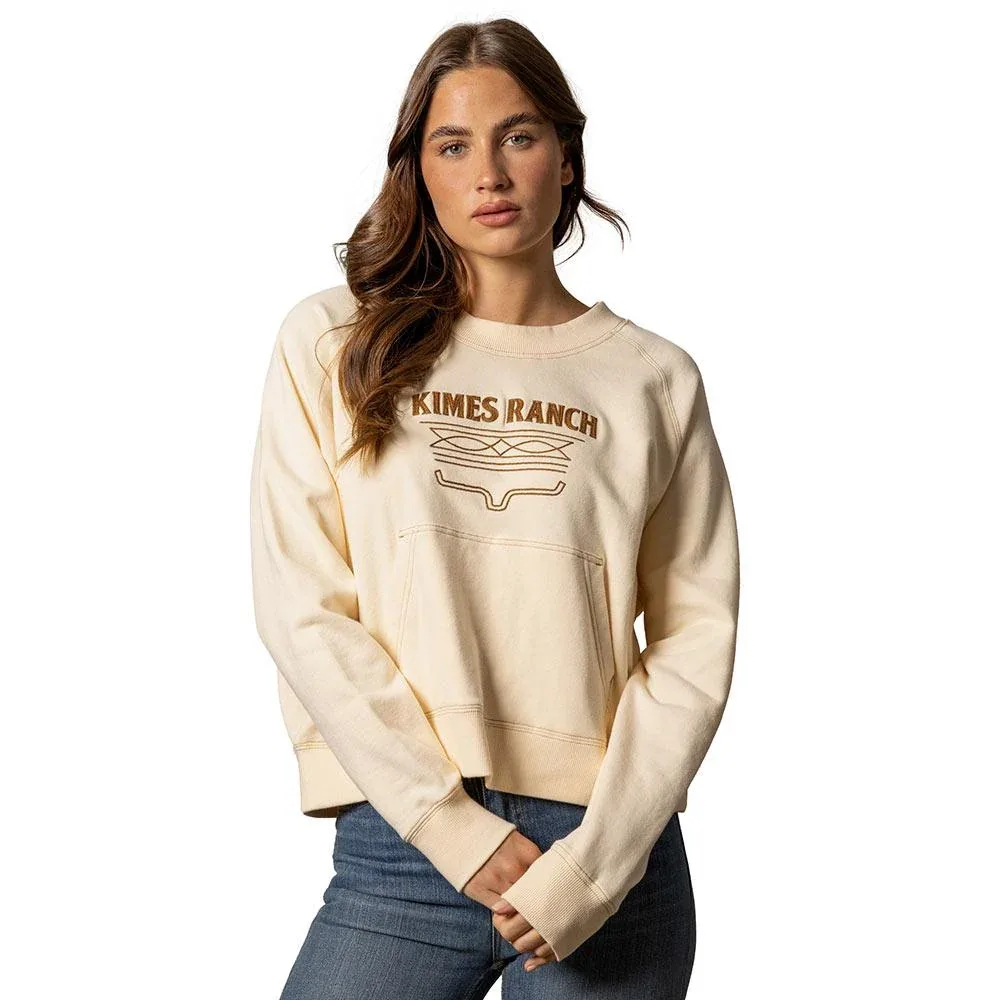 Kimes Ranch Women's Butter Lexie Crewneck Sweatshirt