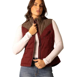 Kimes Ranch Women's Maroon Lenora Vest