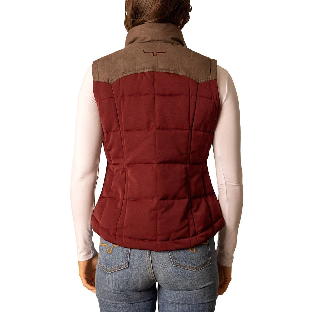 Kimes Ranch Women's Maroon Lenora Vest - Image 2