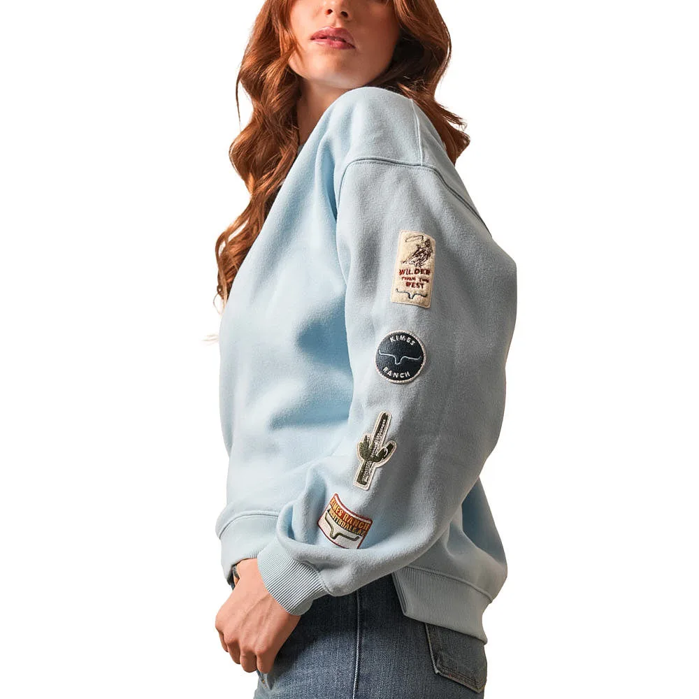 Kimes Ranch Women's Saguaro Patch Crew Neck - Image 2