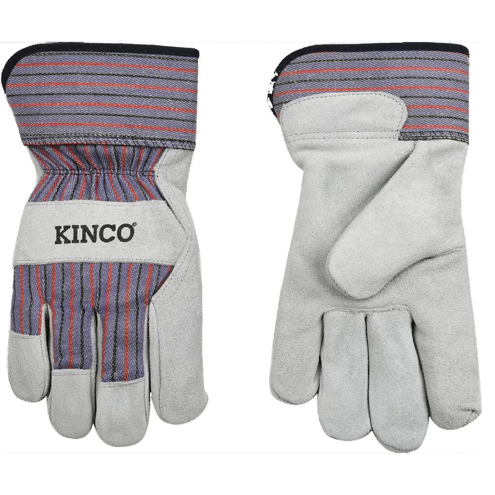 Kinco Gloves Cowhide Suede Palm Glove