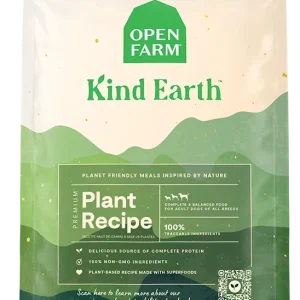 Kind Earth Plant-Based Dog Kibble