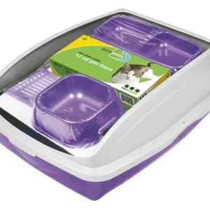 Kit-N Kaboodle Starter Kit For Cats LG Gry