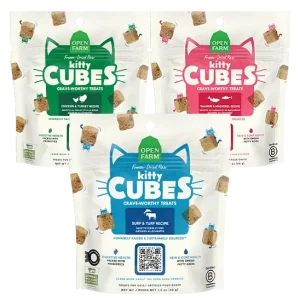 Kitty Cube Treats Variety Pack for Cats