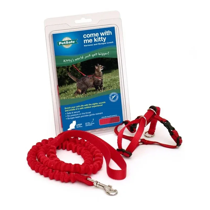 Kitty Harness/Leash Medium Lilac - Image 2