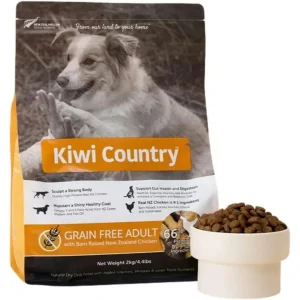 Kiwi Country Grain-Free Chicken Dry Dog Food 4.4 lb