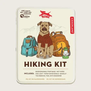 KOBE HIKING KIT
