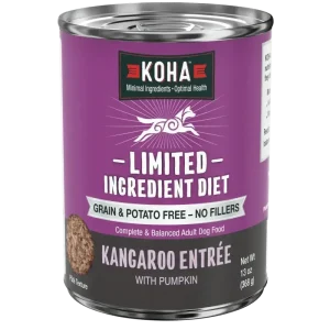 KOHA Limited Ingredient Diet Kangaroo Entrée Wet Dog Food 12ea/13 oz