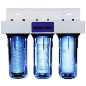 Kold Ster-il 3-Stage Filtration System - Poly-Bio-Marine